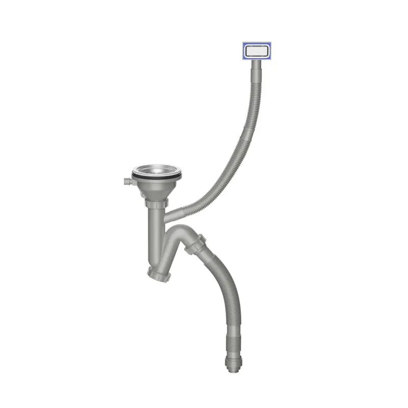 Drija Fregador empotrable de 76.2cm acabado en acero BOLONIA76